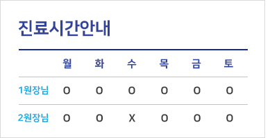 병원소개